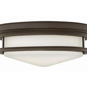 Hadley 3 Light Flush Mount Oil Rubbed Bronze - HK/HADLEY/F OZ