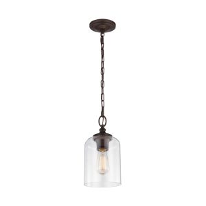 Hounslow Mini Pendant Oil Rubbed Bronze - FE/HOUNSLOW/P ORB