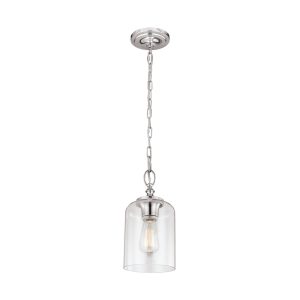 Hounslow Mini Pendant Polished Nickel - FE/HOUNSLOW/P PN