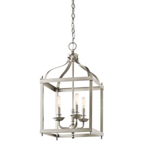 Larkin Medium Pendant Brushed Nickel - KL/LARKIN/P/M NI