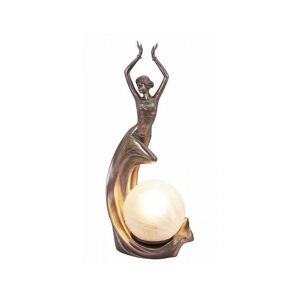 Dancing Lady Art Deco Table Lamp - N068