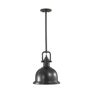 Parker Place Pendant Dark Bronze - FE/PARKER/P/M DB