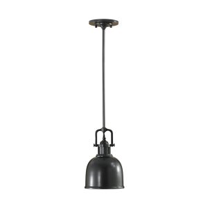 Parker Place Mini Pendant Dark Bronze - FE/PARKER/P/S DB