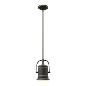 Pullman Pendant Oil Rubbed Bronze - HK/PULLMAN/M OZ