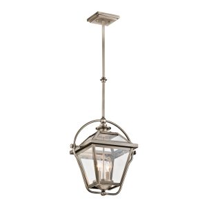 Ryegate 2 Light Pendant Antique Pewter - KL/RYEGATE/S AP