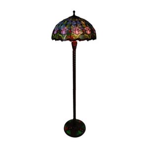 Tulip Tiffany Floor Lamp - T-252-20F