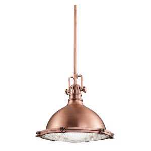 Hatteras Bay Medium Pendant Antique Copper - KL/HATTBAY/M ACO