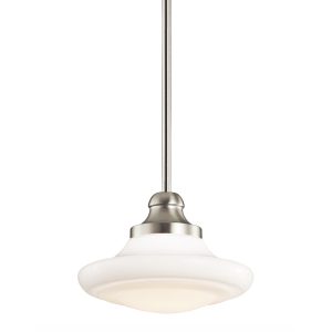 Keller Medium Duo Mount Pendant Brushed Nickel - KL/KELLER/M NI