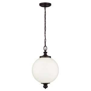 Parkman Large Pendant Oil Rubbed Bronze - FE/PARKMAN/PL OB