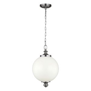 Parkman Large Pendant Polished Nickel - FE/PARKMAN/PL PN