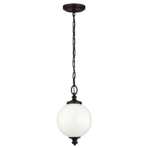 Parkman Small Pendant Oil Rubbed Bronze - FE/PARKMAN/PS OB