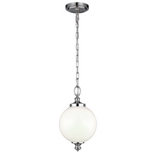 Parkman Small Pendant Polished Nickel - FE/PARKMAN/PS PN