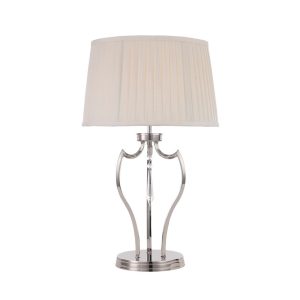 Pimlico Table Lamp Polished Nickel - PM/TL PN