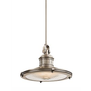 Sayre Large Pendant Antique Pewter - KL/SAYRE/P/L AP