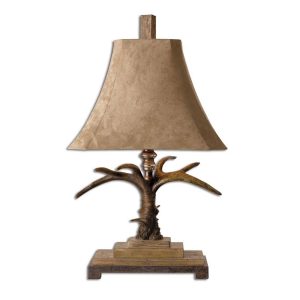 Stag Horn Table Lamp - 27208