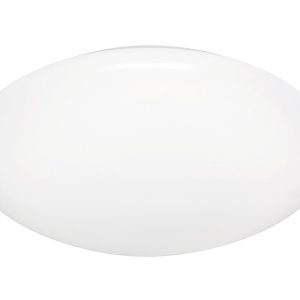 Circular 22 Watt T9 Fluorescent Oyster Light Opal Lens - 720-22