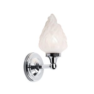 Austen 1 Light Wall Light Polished Chrome - BATH/AUSTEN3 PC