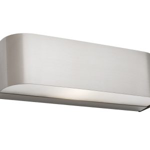 Benson 1 Light Wall Light Satin Chrome - BENS1WSC