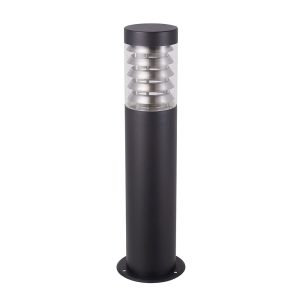 Elanora Short Bollard Black - CLA1615SBL