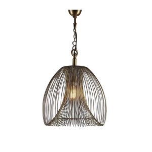 Baker Pendant Large Gold - ELCITFR4349LGLD