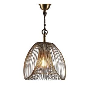 Baker Pendant Small Gold - ELCITFR4350SGLD