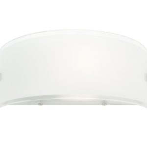 Eternity 1 Light Wall Sconce Satin Chrome - ETER1WS