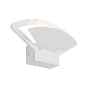 Fiesta 6 Watt LED Wall Light White / Warm White - FIES6WLEDWHT