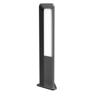 Hathor 13W LED Bollard Grey / Warm White - HATHOR2