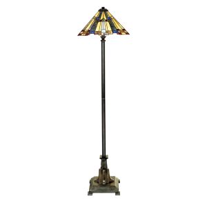 Inglenook Floor Lamp Valiant Bronze - QZ/INGLENOOK/FL