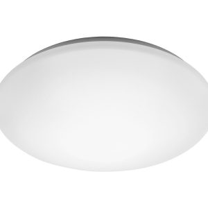 Kobe 27 Watt Dimmable LED Oyster Warm White - KOBE27WLED3000K