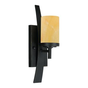 Kyle 1 Light Wall Light Imperial Bronze - QZ/KYLE1