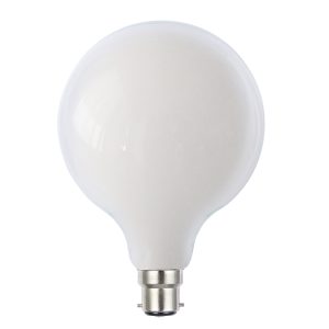 Opal Spherical G95 LED 8W B22 Dimmable / Daylight - LG958WBCODLD