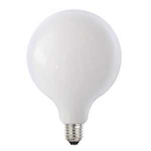 Opal Spherical G125 LED 8W E27 Dimmable / Warm White - LG1258WESOWWD