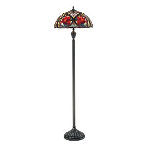 Larissa Floor Lamp Vintage Bronze - QZ/LARISSA/FL