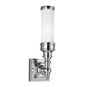 Payne Ornate 1 Light Wall Light Polished Chrome - FE/PAYN-OR1 BATH