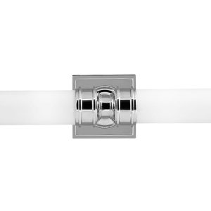 Payne 2 Light Wall Light Polished Chrome - FE/PAYNE2 BATH