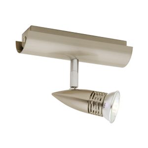 Proton 1 Light 240V Spotlight Satin Chrome / Frame Only - PRO1S