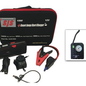 SJS + Smart Jump Start Charger with tyre pump - SJS1500TP