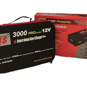 SJS + Smart Jump Start Charger & Portable Power Supply PRO SERIES Generation 2 - SJS3000