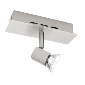 Titan 1 Light 12V Spotlight Satin Chrome - TITA1SSC12V