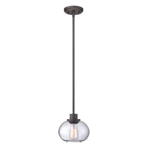 Trilogy 1 Light Pendant Olde Bronze - QZ/TRILOGY/MP