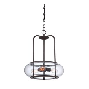 Trilogy 3 Light Pendant Olde Bronze - QZ/TRILOGY/3P