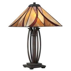 Asheville Table Lamp Mount Valiant Bronze - QZ/ASHEVILLE/TL