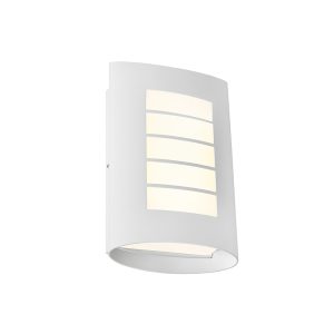 Bicheno 8 Watt LED Wall Light White / Warm White - BICH1EWHT