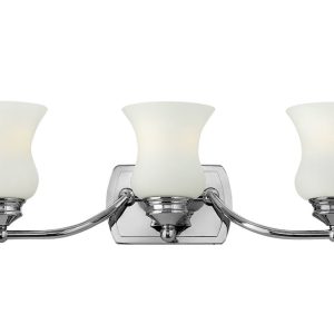 Constance 3 Light Above Mirror Light Polished Chrome - HK/CONSTAN3 BATH