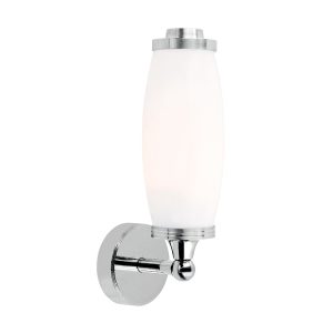 Eliot 1 Light Wall Light Polished Chrome - BATH/ELIOT1 PC