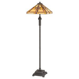 Finton Floor Lamp Vintage Bronze - QZ/FINTON/FL