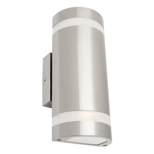 Geneva 6 Watt LED Wall Light 304 Stainless Steel / Warm White