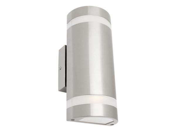 Geneva 6 Watt LED Wall Light 304 Stainless Steel / Warm White