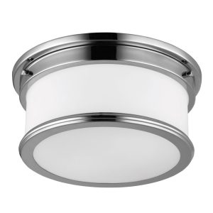 Payne Flush Mount Polished Chrome - FE/PAYNE/F BATH